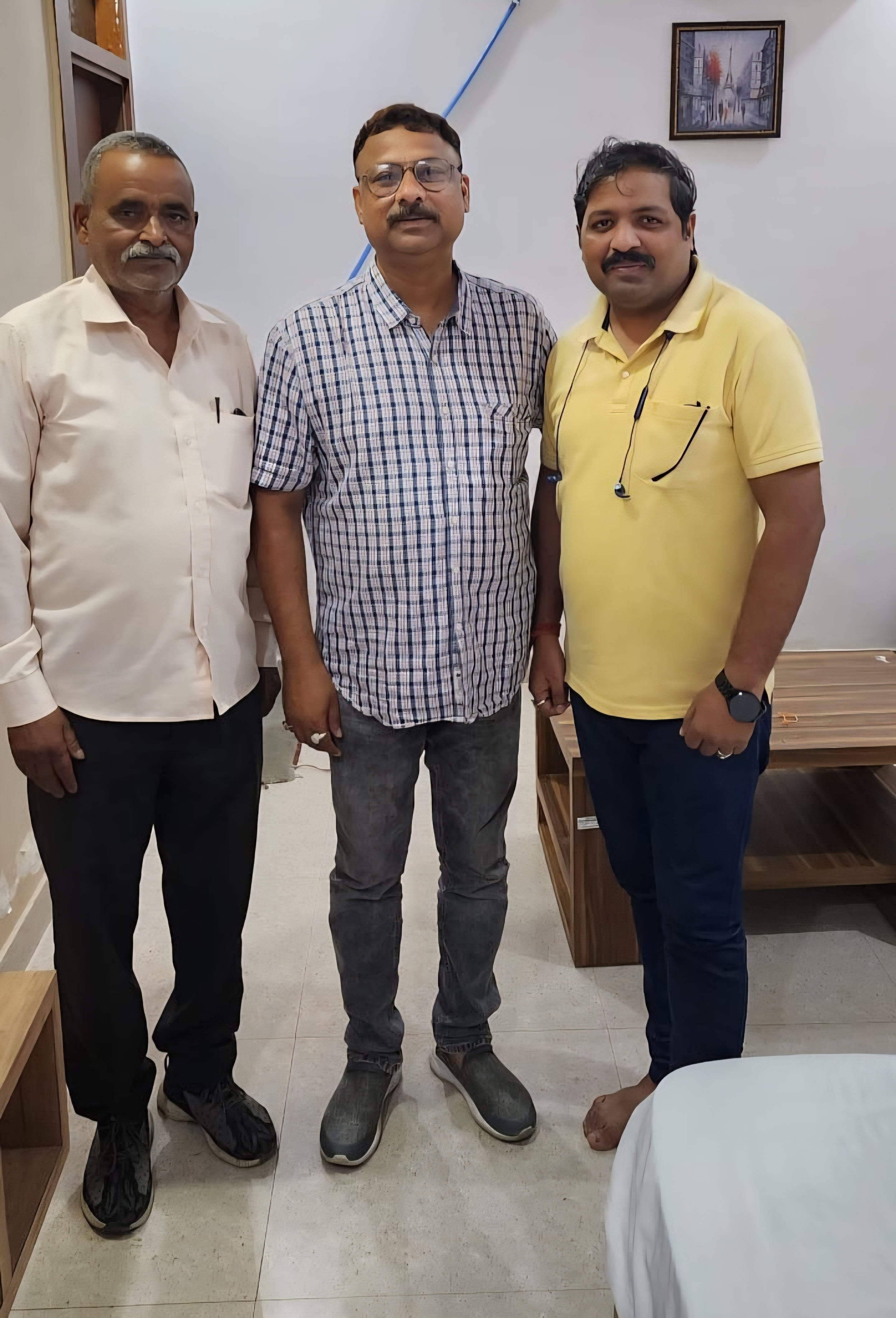 DK Sir with Mr. Gaurav Shankar