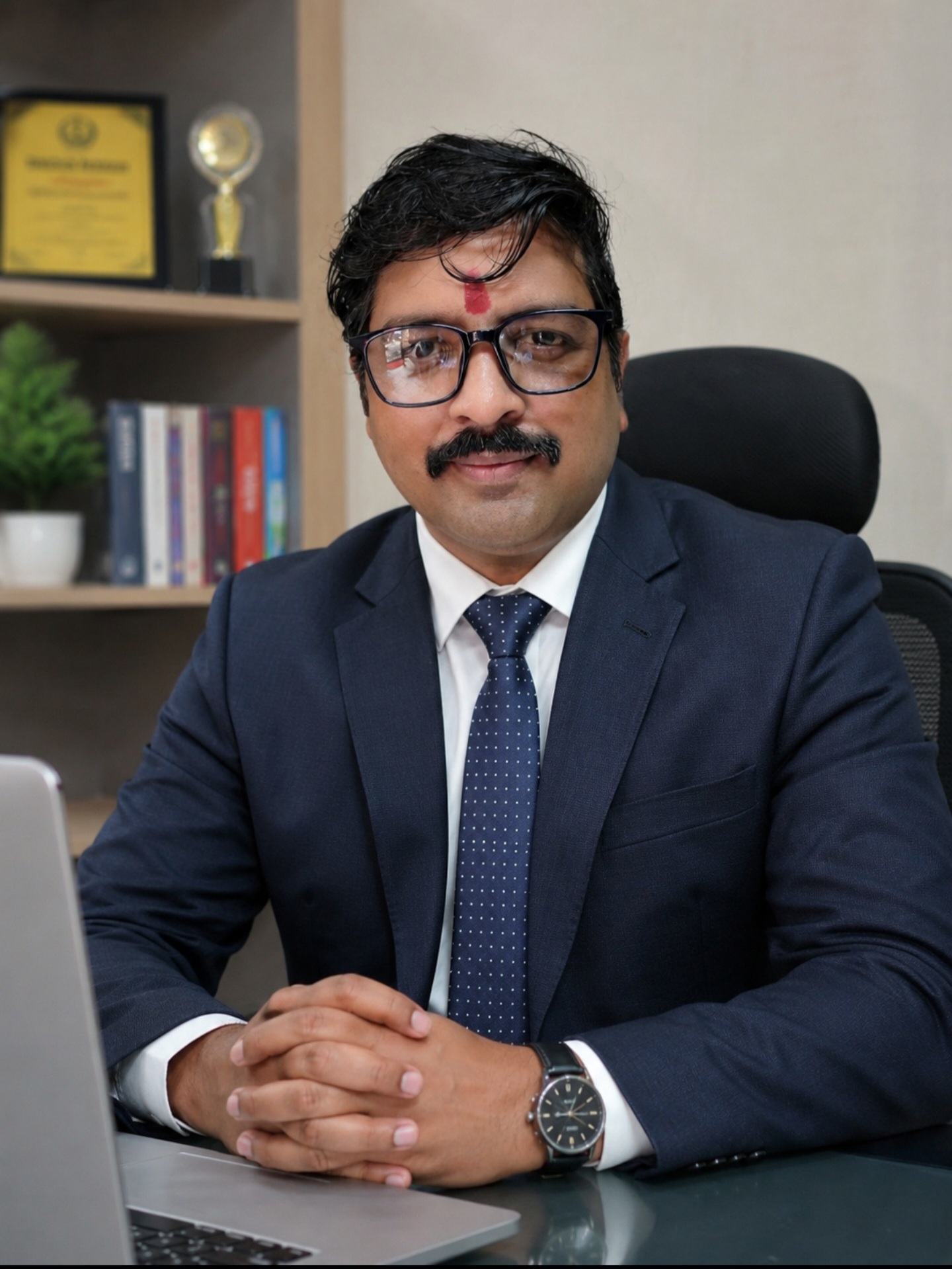 Mr. Dipak Kumar Gupta (DK Sir)